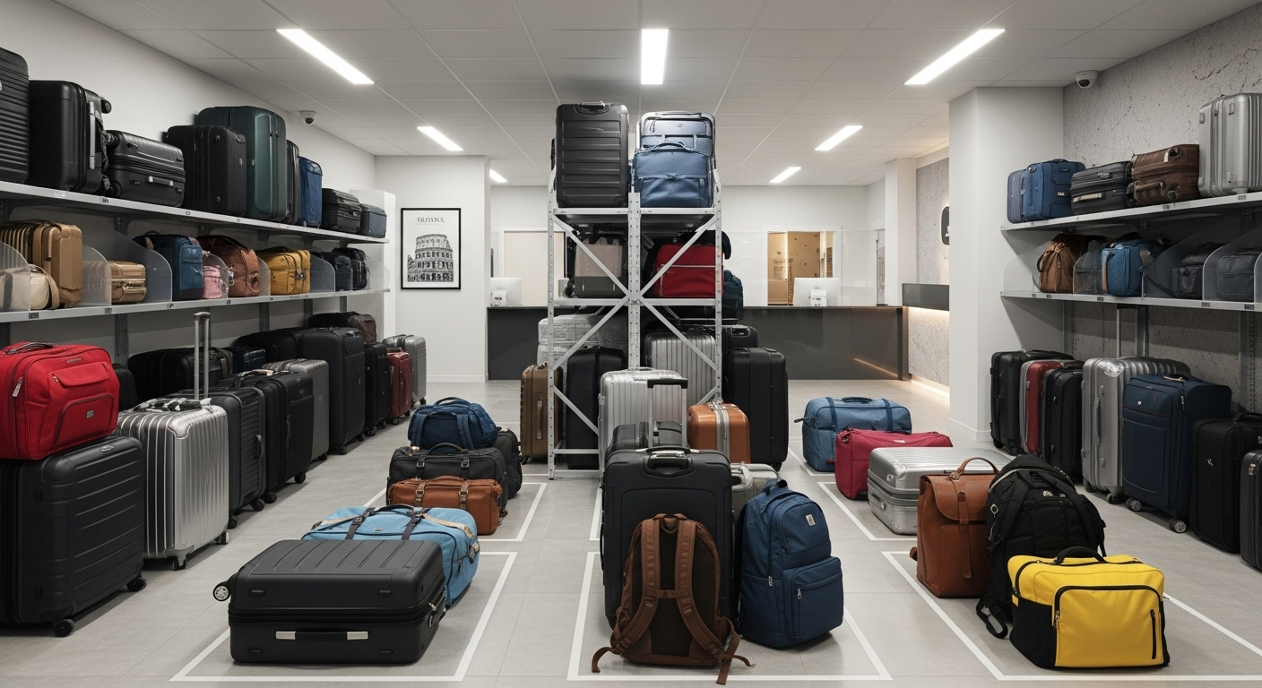 Luggage deposit rome